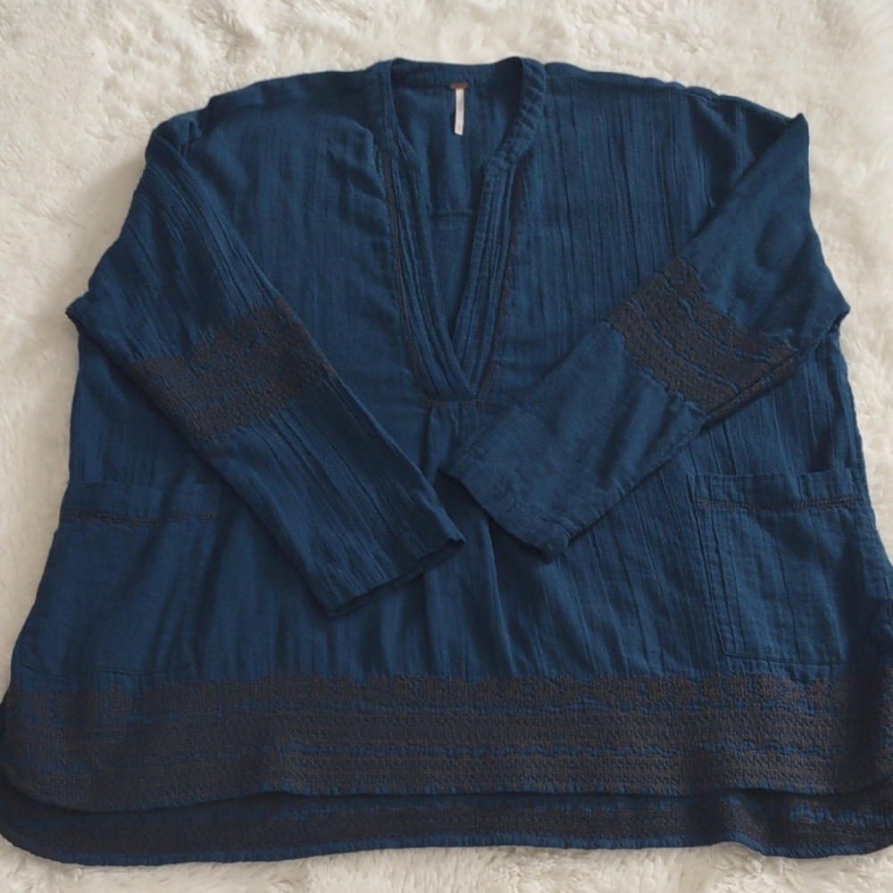 Free People Easy Sunday Top, Size XS - Picture 14 of 17